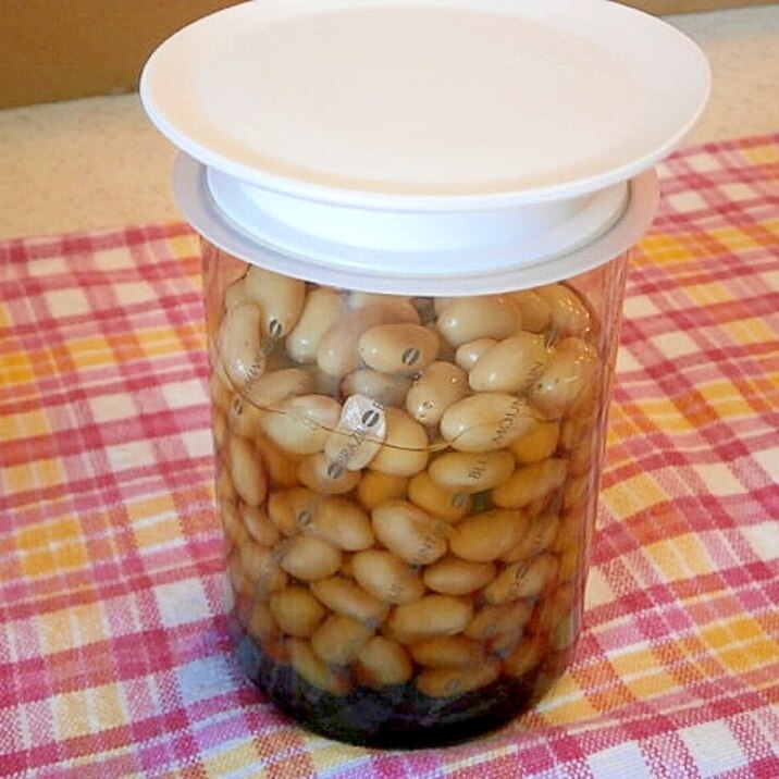 これはいいね!★大豆の甘酢漬け★